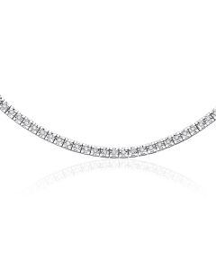 1.00 Carat Tennis Diamond Necklace