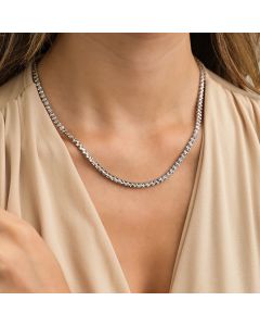 1.05 Carat Shimmer Diamond Necklace
