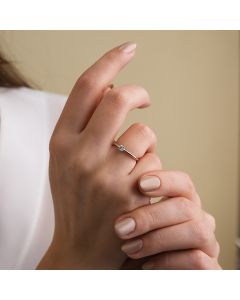 0.30 Carat Solitaire Diamond Ring