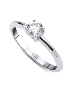 0.50 Carat Solitaire Diamond Ring