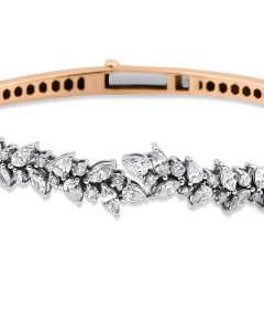1.87 Carat Fantasy Diamond Bracelet