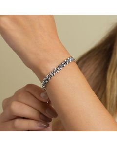 1.41 Carat Cuban Diamond Bracelet