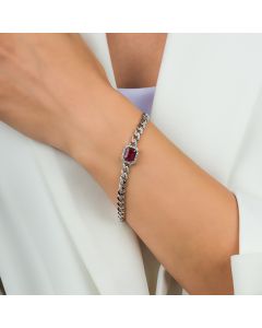 2.49 Carat Colored Diamond Bracelet