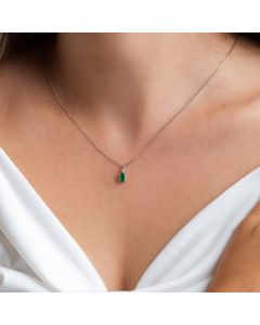 0.48 Carat Colored Diamond Pendant